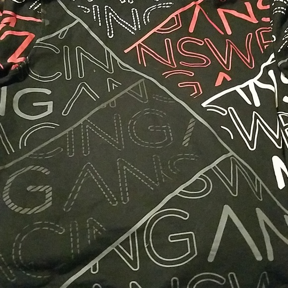 Mens Answer zip hoodie - Picture 3 of 4